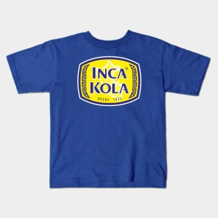 Peru - Inca Kola (Original) _007 Kids T-Shirt